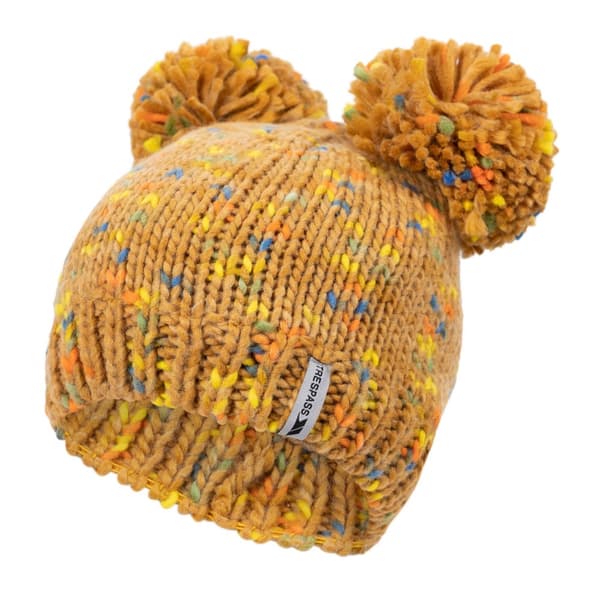 Trespass Childrens/Kids Ted Pom Pom Beanie