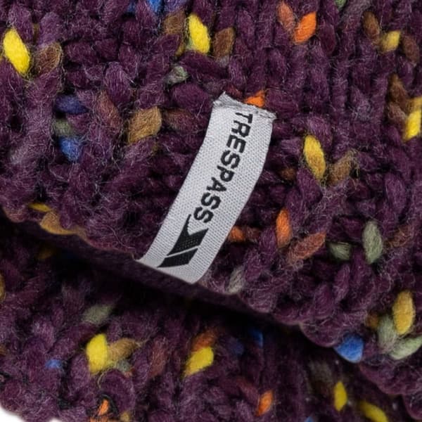 Trespass Childrens/Kids Ted Pom Pom Beanie