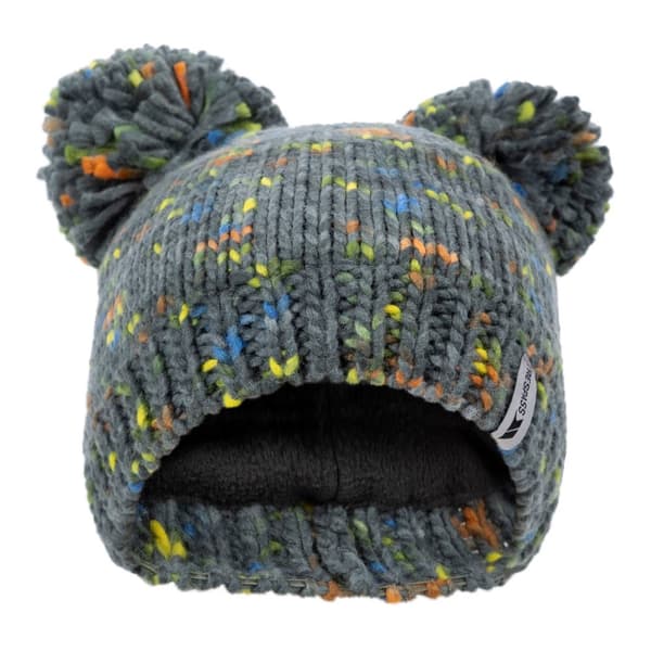 Trespass Childrens/Kids Ted Pom Pom Beanie
