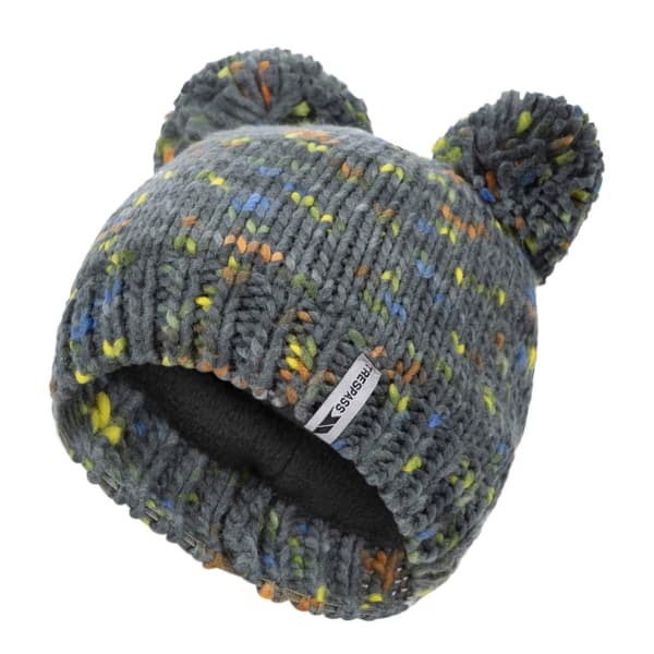 Trespass Childrens/Kids Ted Pom Pom Beanie