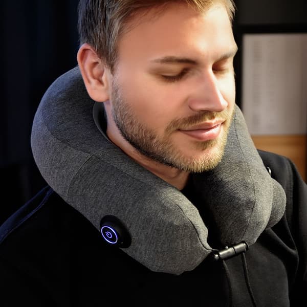 Inflatable Neck Massager Pillow, Mikamax