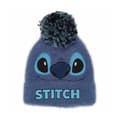 Miniatyrbillede 1 af 2: Lilo & Stitch Unisex Adult Pom Pom Fluffy Beanie