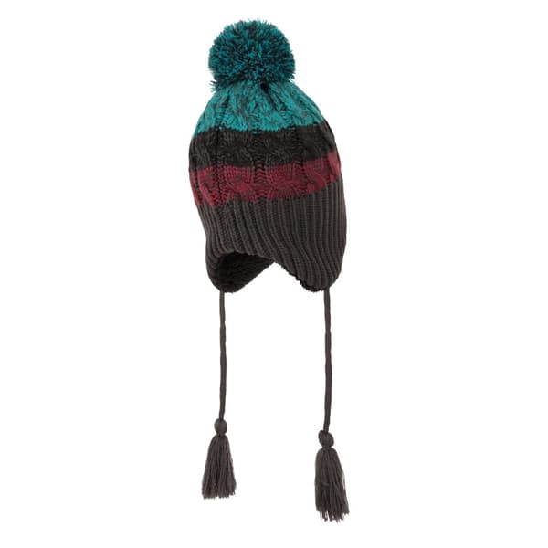 Mountain Warehouse Mens Colour Block Sherpa Lined Trapper Hat
