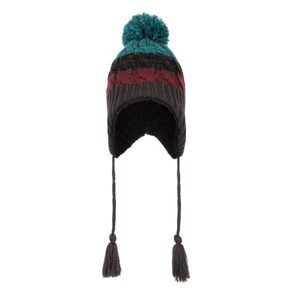 Mountain Warehouse Mens Colour Block Sherpa Lined Trapper Hat Grey One Size