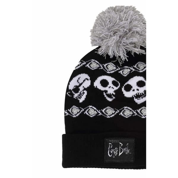 Corpse Bride Unisex Vuxen Skelettband Snö Mössa