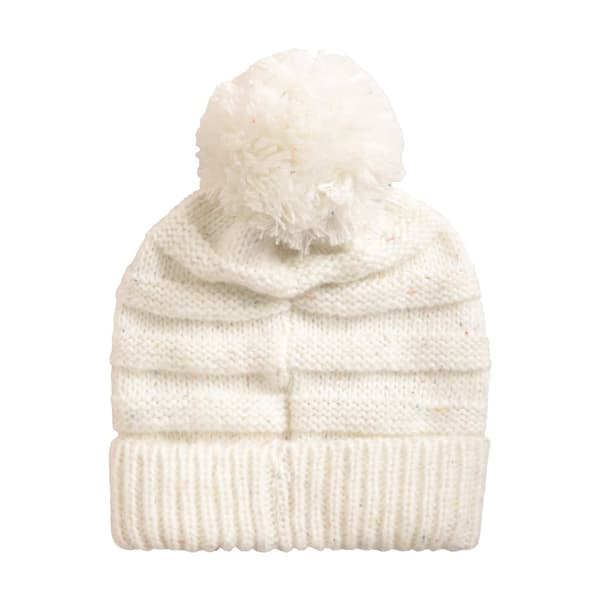 Animal Dam/Dotter Addison Pom Pom Slouch Beanie