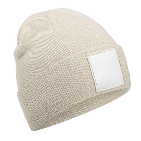 Beechfield Patch Appliqué Beanie
