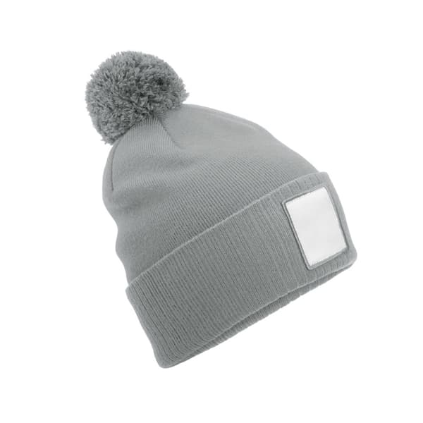 Beechfield Unisex Pom Pom Beanie för vuxna