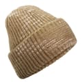 Miniatyrbild 1 av 2: Beechfield Unisex Vuxen Patch Chunky Knit Beanie