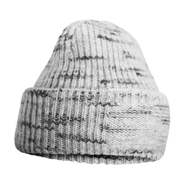 Beechfield Unisex Vuxen Patch Chunky Knit Beanie