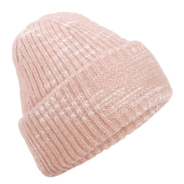 Beechfield Unisex Vuxen Patch Chunky Knit Beanie