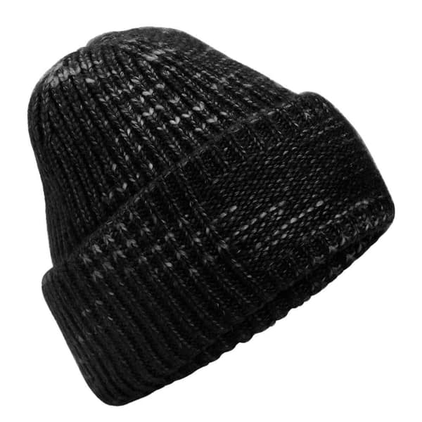 Beechfield Unisex Vuxen Patch Chunky Knit Beanie