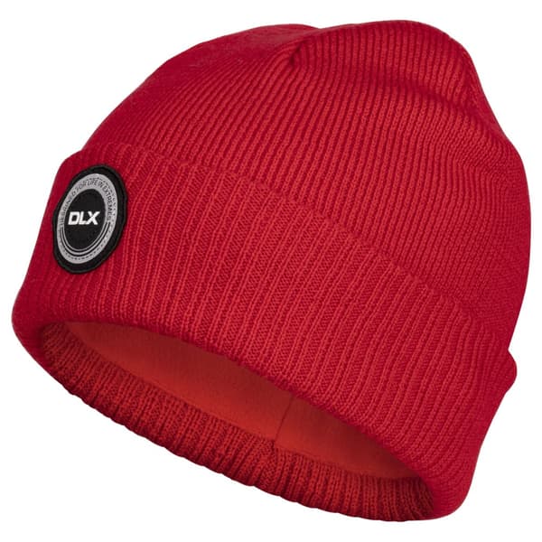 Trespass Unisex Adult Enola DLX Beanie Red One Size