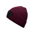 Miniatyrbilde 2 av 2: Beechfield Unisex Adult Fashion Circular Patch Beanie
