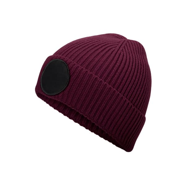 Beechfield Unisex Adult Fashion Circular Patch Beanie