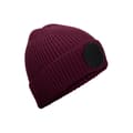 Miniatyrbilde 1 av 2: Beechfield Unisex Adult Fashion Circular Patch Beanie