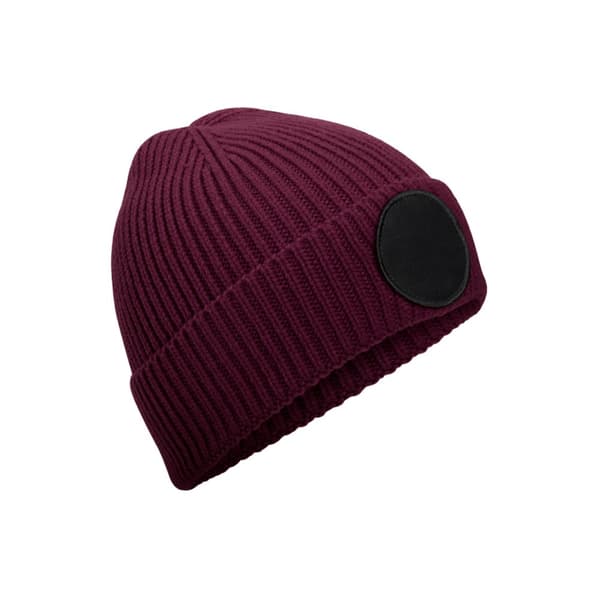 Beechfield Unisex Adult Fashion Circular Patch Beanie