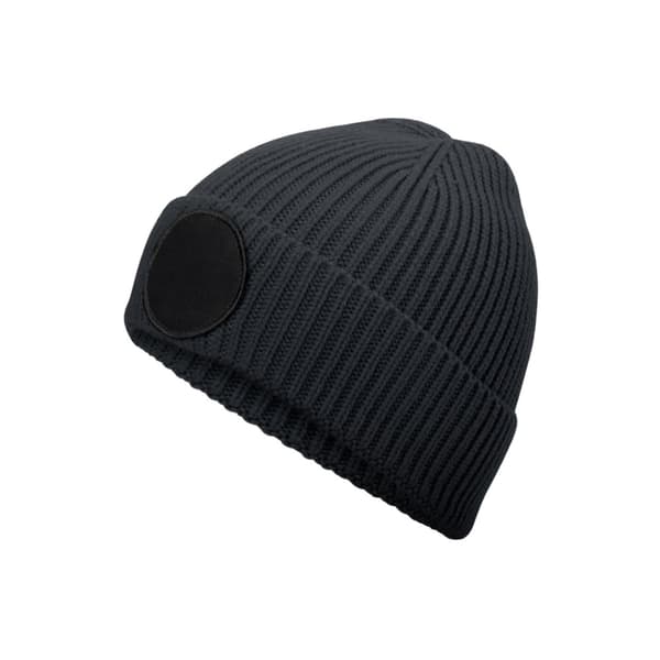 Beechfield Unisex Adult Fashion Circular Patch Beanie