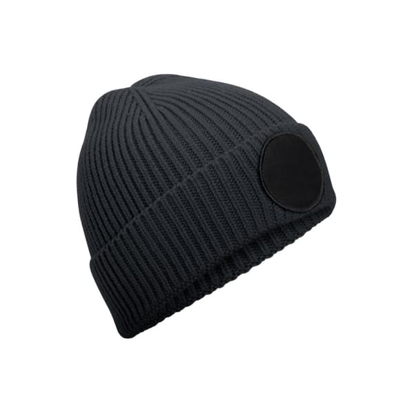 Beechfield Unisex Adult Fashion Circular Patch Beanie