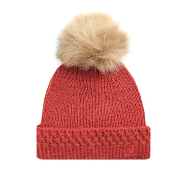 Weird Fish Tongass Pom Pom Eco Friendly Beanie