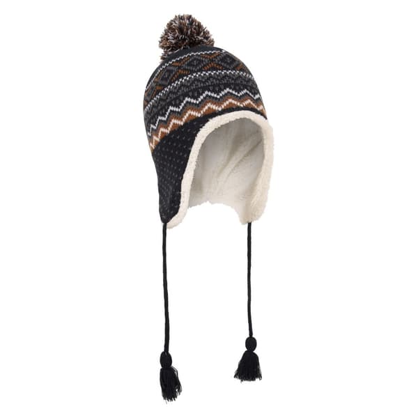Mountain Warehouse Mens Nordic Sherpa Lined Trapper Hat