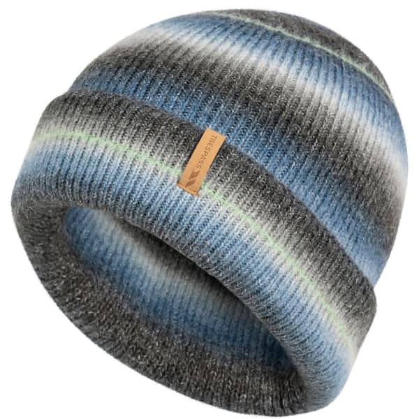 Trespass Unisex Adult Chevron Beanie Blue One Size