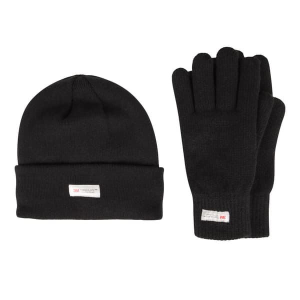 Mountain Warehouse Womens/Ladies Thinsulate Fleece Beanie & Gloves Set