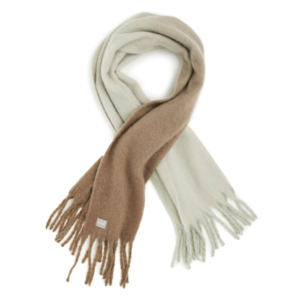 Regatta Womens/Ladies Aleena Ombre Scarf Dark Khaki/Moonstruck One Size