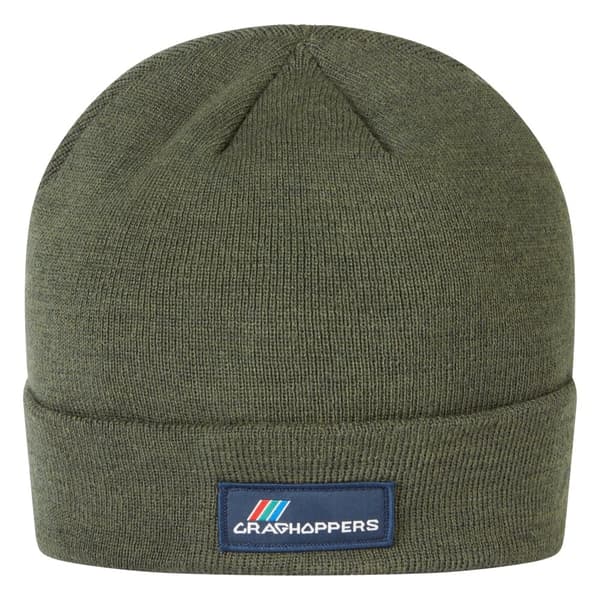 Craghoppers Unisex Adult Archive II Beanie Dark Fern M-L