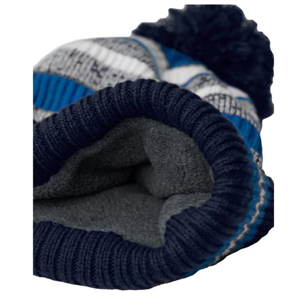 Beechfield Unisex Adult Striped Beanie