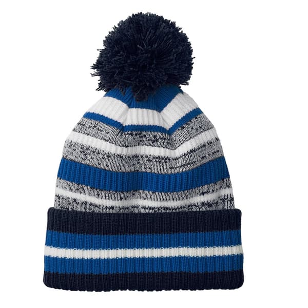 Beechfield Unisex Adult Striped Beanie