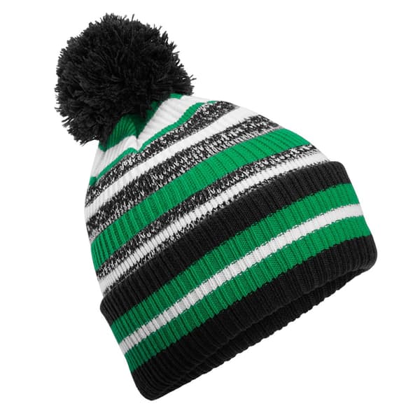Beechfield Unisex Adult Striped Beanie