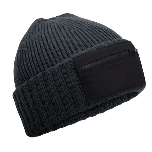 Beechfield Unisex Adult Striped Beanie