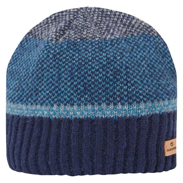 Craghoppers Mens Forster Beanie Blue Navy M-L