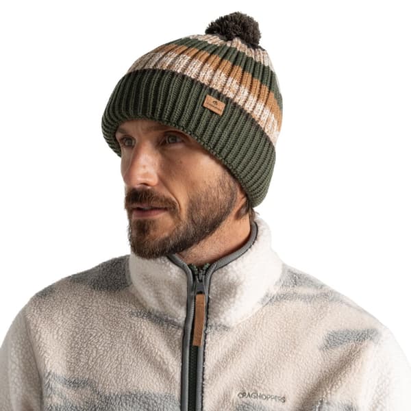 Craghoppers Mens National Trust Brimham Stripe Beanie