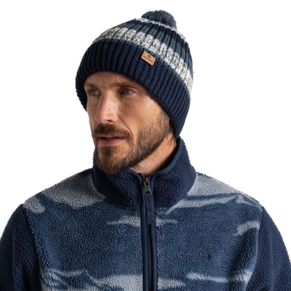 Craghoppers Mens National Trust Brimham Stripe Beanie