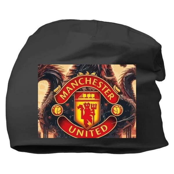 Beanie til Voksen | Klassisk Hue i Blødt Materiale Manchester Sort One-size