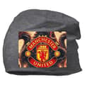 Miniatyrbillede 1 af 2: Beanie til Voksen | Klassisk Hue i Blødt Materiale Manchester United