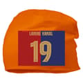 Miniatyrbild 2 av 2: Beanie för Vuxen | Klassisk Mössa i Mjukt Material Lamine Yamal Orange One-size