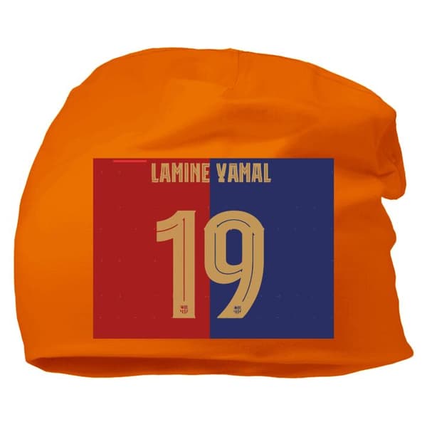 Beanie för Vuxen | Klassisk Mössa i Mjukt Material Lamine Yamal Orange One-size