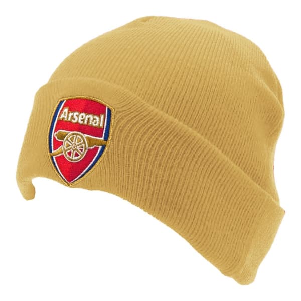 Arsenal FC Turned Up Cuff Beanie