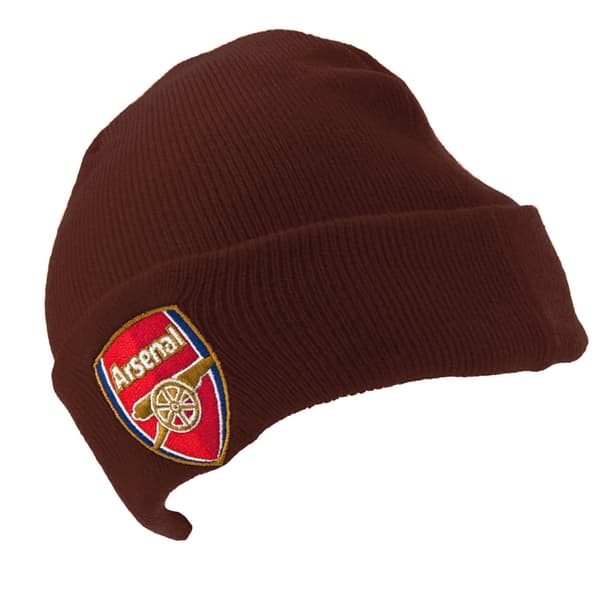 Arsenal FC Turned Up Cuff Beanie