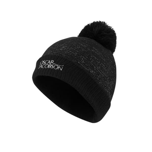 Oscar Jacobson Mens Avalon Logo Beanie