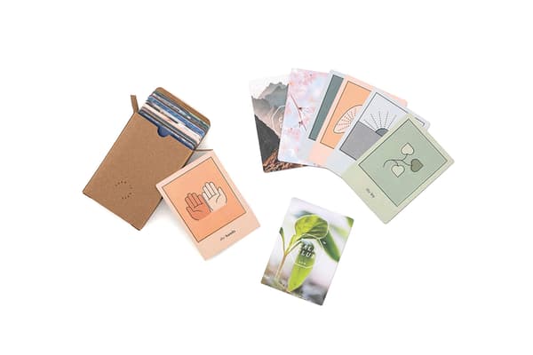 Kort The oracle tarot Calm Club
