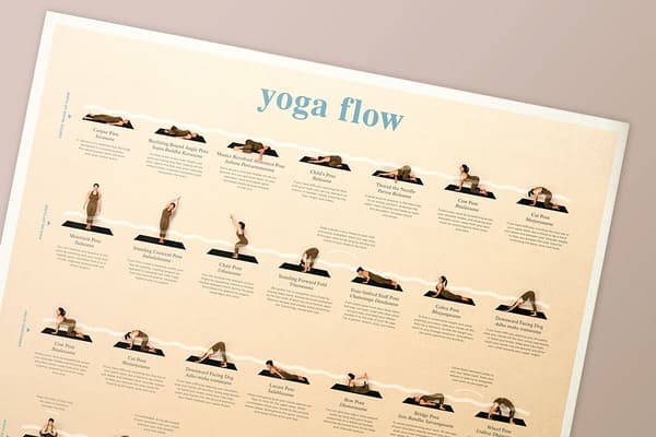 Yoga Poster Calm Club