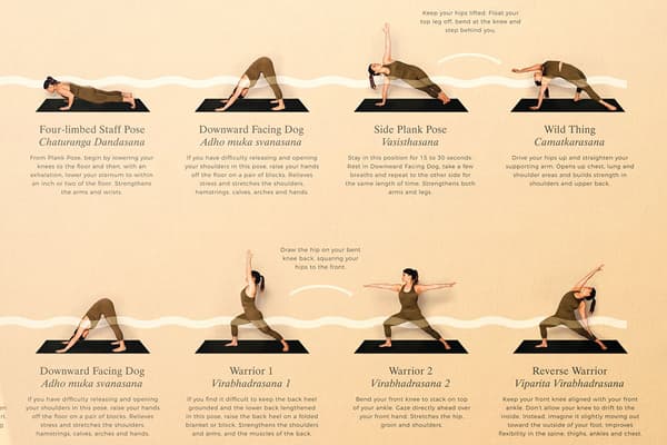 Yoga Poster Calm Club