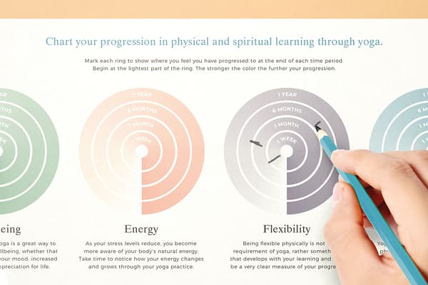 Yoga Poster Calm Club