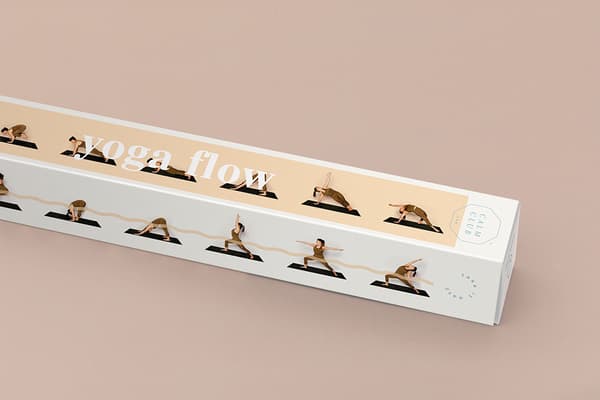 Yoga Poster Calm Club
