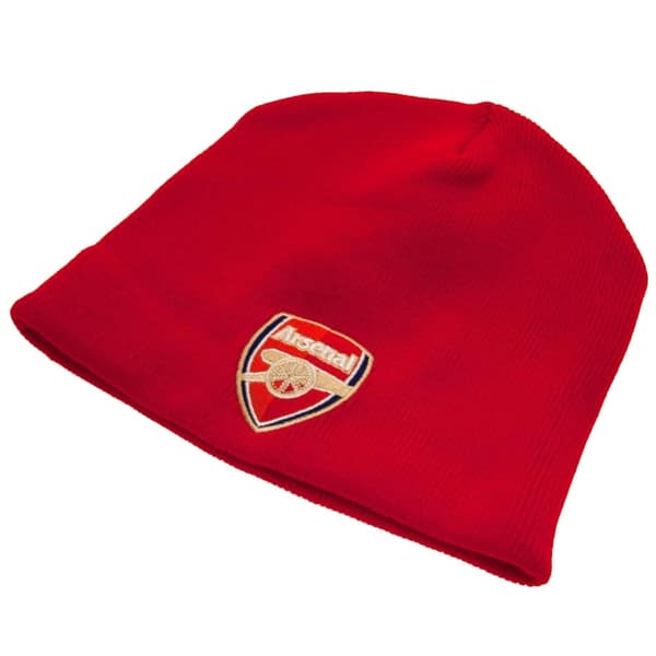 Arsenal FC Dome Style Beanie Red/Gold/Blue One Size
