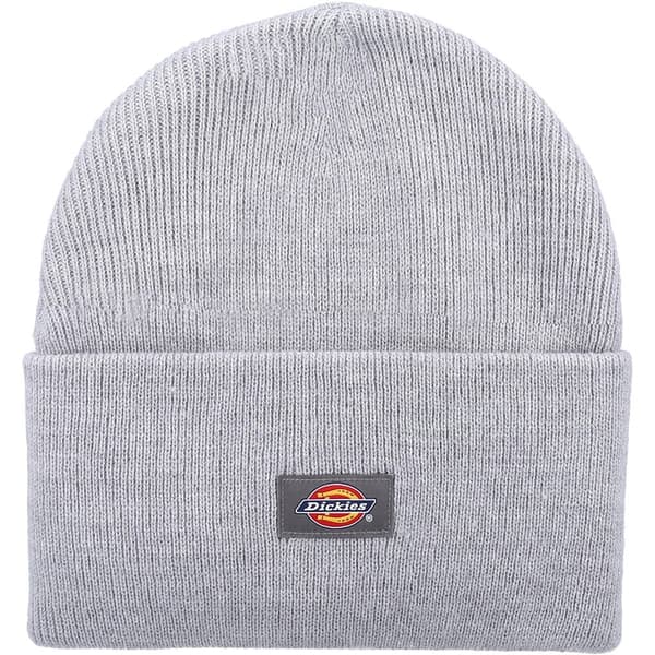 Dickies Unisex Adult Acrylic Cuffed Beanie Heather Grey One Size